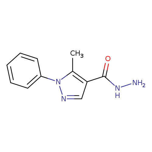 5-Methyl-1-phenyl-1h-pyrazole-4-carbohydrazide