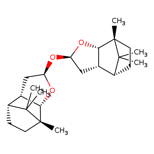 Bis[(2R,3aS,4R,7aS)-octahydro-7,8,8-trimethyl-4,7-methanobenzofuran-2-yl] Ether [for Optical Resolution]