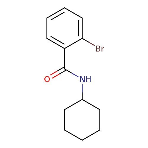 2-Bromo-N-cyclohexylbenzamide