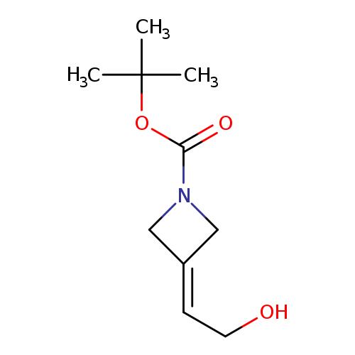 tert-Butyl 3-(2-hydroxyethylidene)azetidine-1-carboxylate
