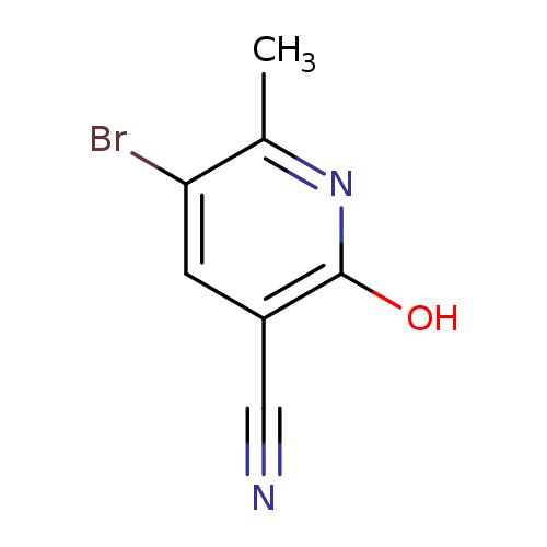 3-Pyridinecarbonitrile,5-bromo-1,2-dihydro-6-methyl-2-oxo-