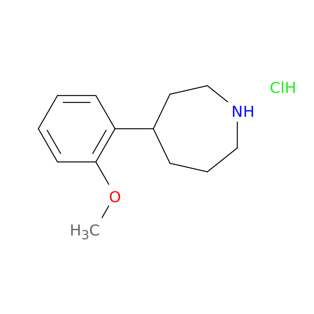 4-(2-Methoxyphenyl)azepane hydrochloride
