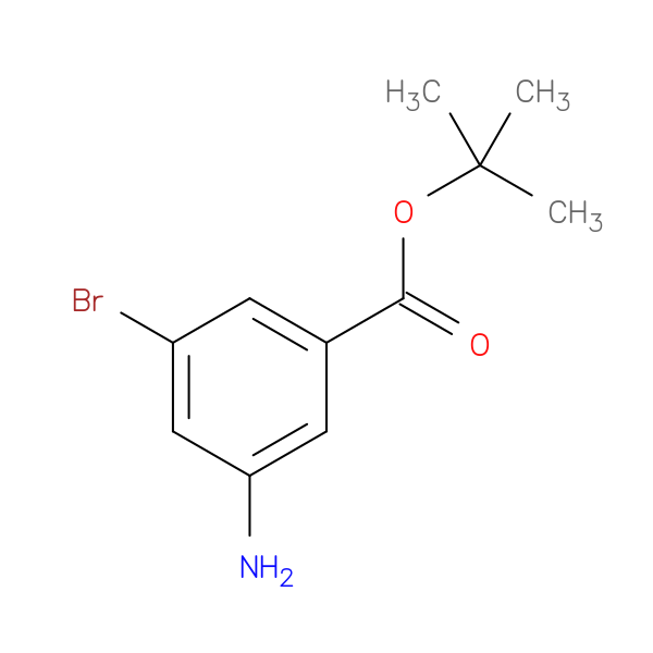tert-butyl 3-amino-5-bromobenzoate