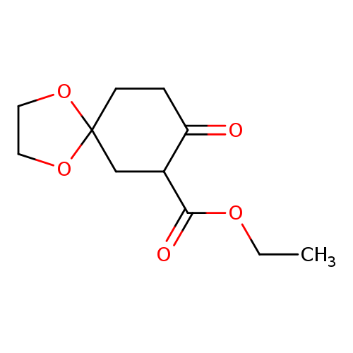 Ethyl 8-oxo-1,4-dioxaspiro[4.5]decane-7-carboxylate