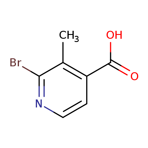 2-Bromo-3-methylisonicotinic acid