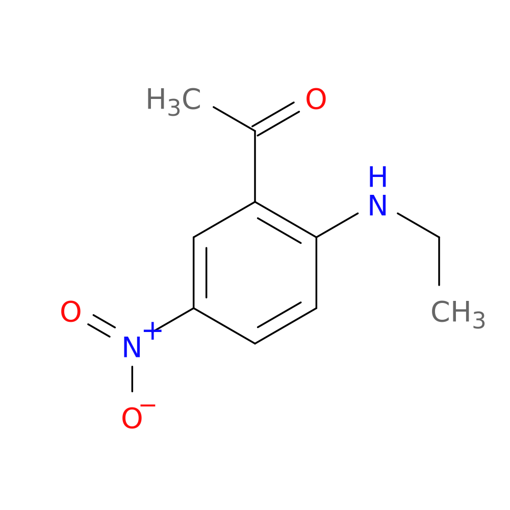 1-[2-(EThylamino)-5-nitrophenyl]ethanone