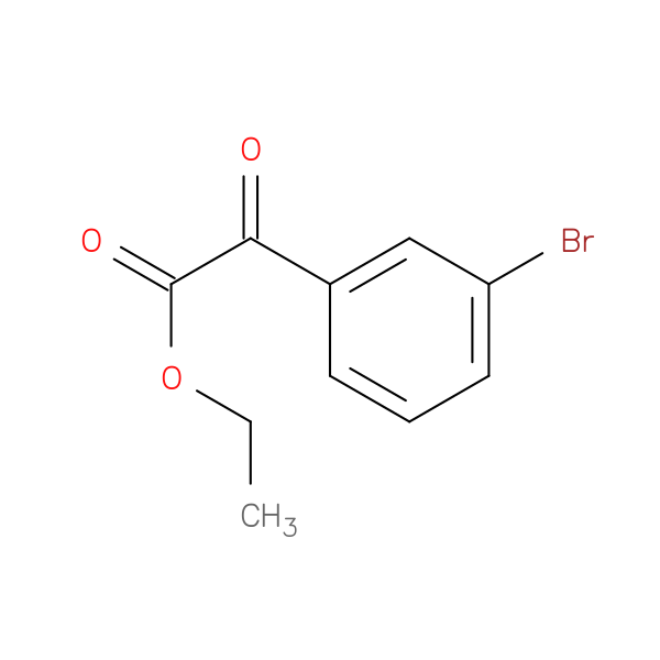 ethyl 2-(3-bromophenyl)-2-oxoacetate