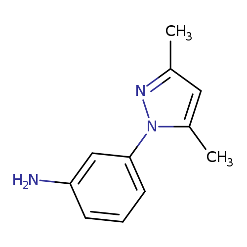 3-(3,5-dimethyl-1H-pyrazol-1-yl)aniline