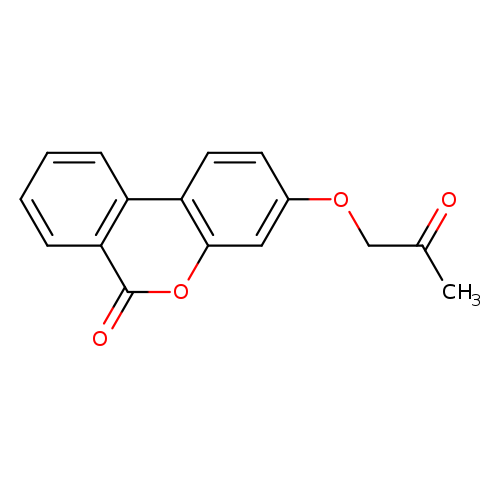 3-(2-Oxopropoxy)-6H-benzo[c]chromen-6-one