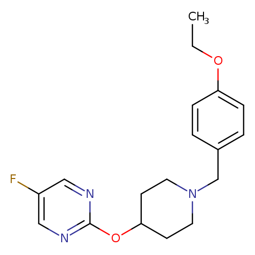 2-({1-[(4-ethoxyphenyl)methyl]piperidin-4-yl}oxy)-5-fluoropyrimidine