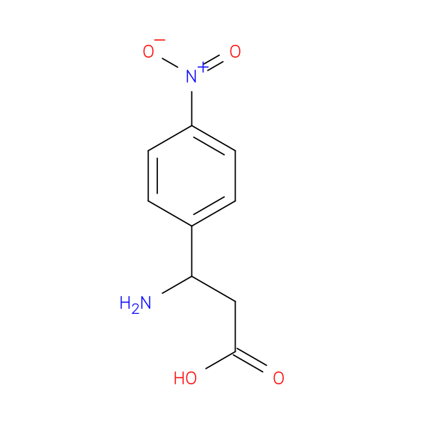 3-Amino-3-(4-nitrophenyl)propanoic acid