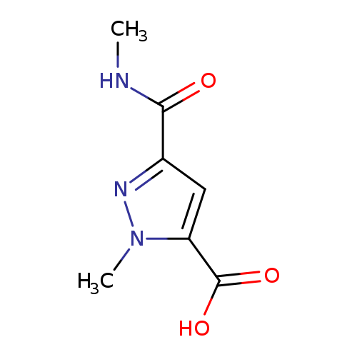 1-Methyl-3-(methylcarbamoyl)-1H-pyrazole-5-carboxylic acid