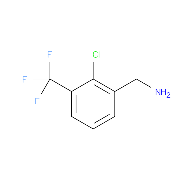 (2-Chloro-3-(trifluoromethyl)phenyl)methanamine