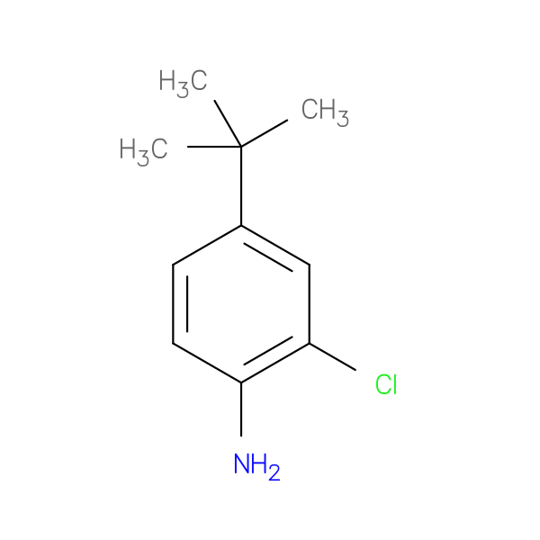 4-(tert-Butyl)-2-chloroaniline