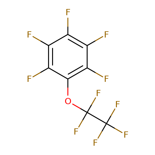 1,2,3,4,5-pentafluoro-6-(pentafluoroethoxy)benzene