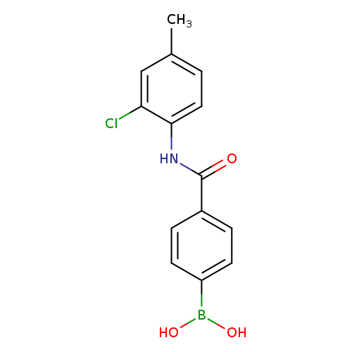 (4-((2-Chloro-4-methylphenyl)carbamoyl)phenyl)boronic acid