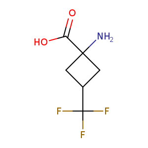 1-Amino-3-(trifluoromethyl)cyclobutane-1-carboxylicacid