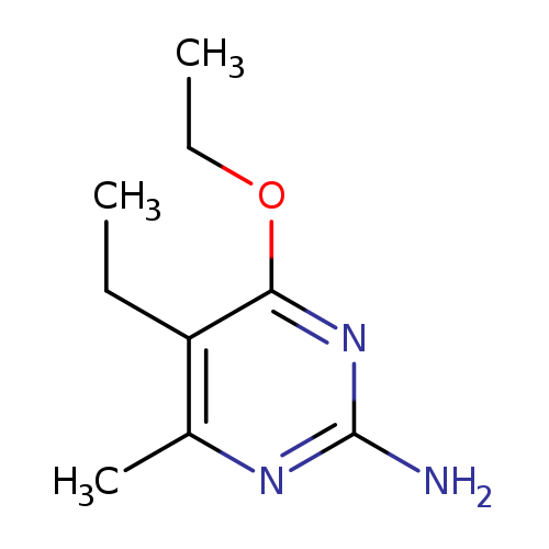 4-Ethoxy-5-ethyl-6-methyl-2-pyrimidinamine