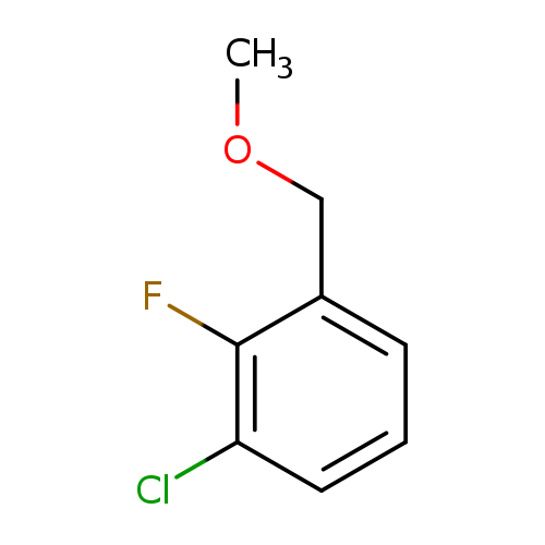 1-Chloro-2-fluoro-3-(methoxymethyl)benzene