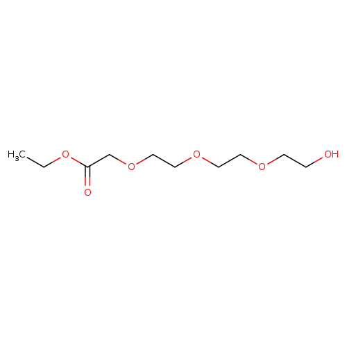 Acetic acid, [2-[2-(2-hydroxyethoxy)ethoxy]ethoxy]-, ethyl ester