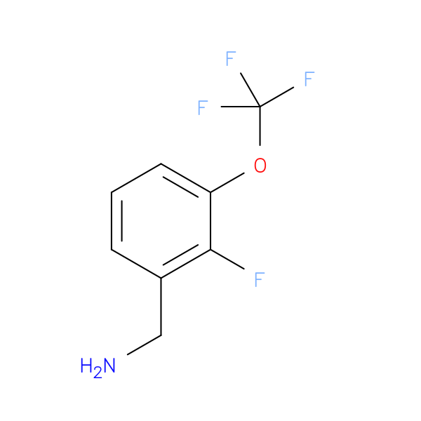 2-Fluoro-3-(trifluoromethoxy)benzylamine