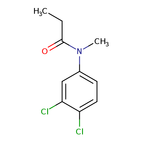 Propanamide, N-(3,4-dichlorophenyl)-N-methyl-