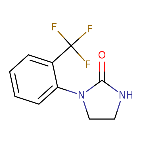 1-[2-(trifluoromethyl)phenyl]imidazolidin-2-one