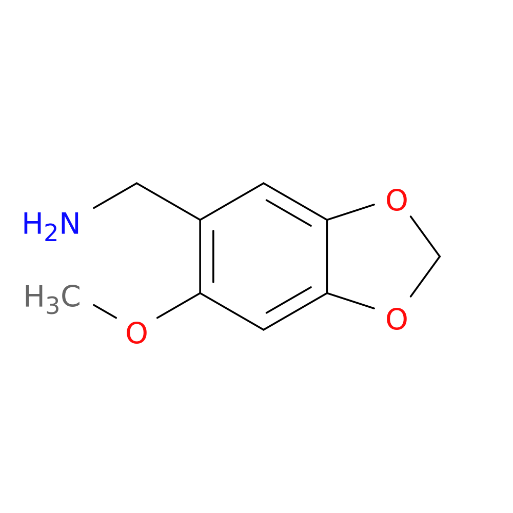 (6-methoxy-1,3-dioxaindan-5-yl)methanamine