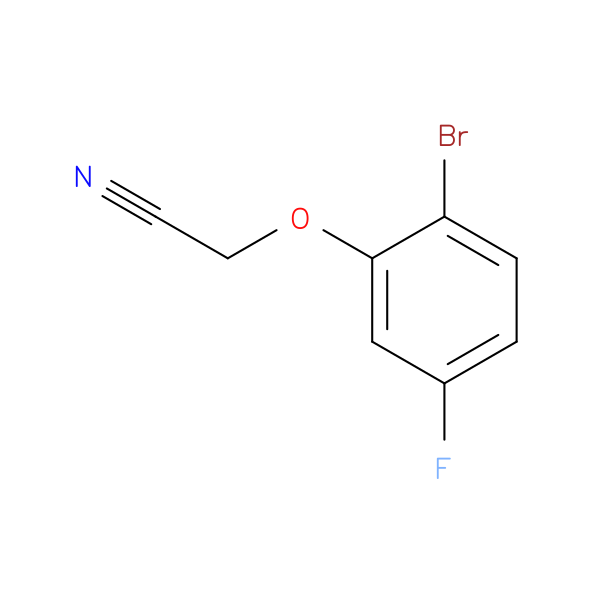 (2-Bromo-5-fluorophenoxy)-acetonitrile