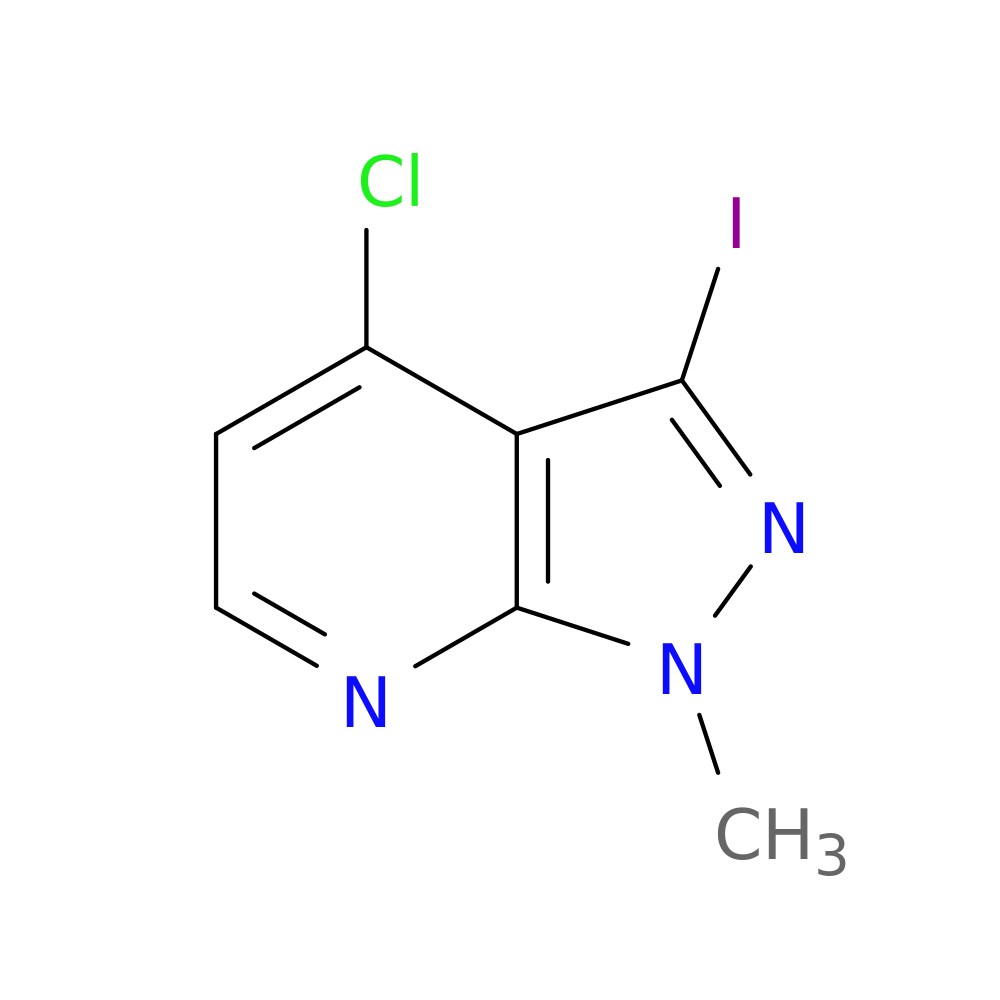 4-chloro-3-iodo-1-methyl-1H-pyrazolo[3,4-b]pyridine
