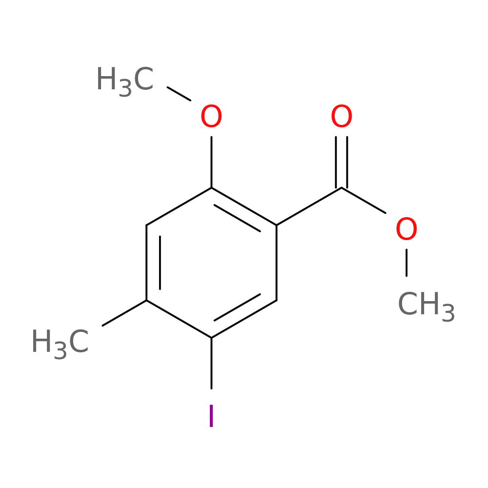Methyl 5-iodo-2-methoxy-4-methylbenzoate