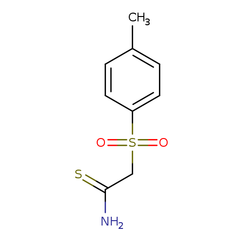 2-[(4-Methylphenyl)sulfonyl]ethanethioamide