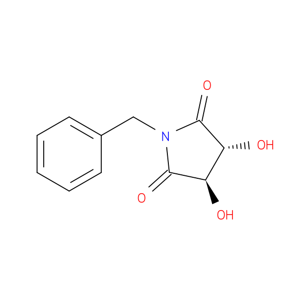 (3R,4R)-1-Benzyl-3,4-dihydroxypyrrolidine-2,5-dione