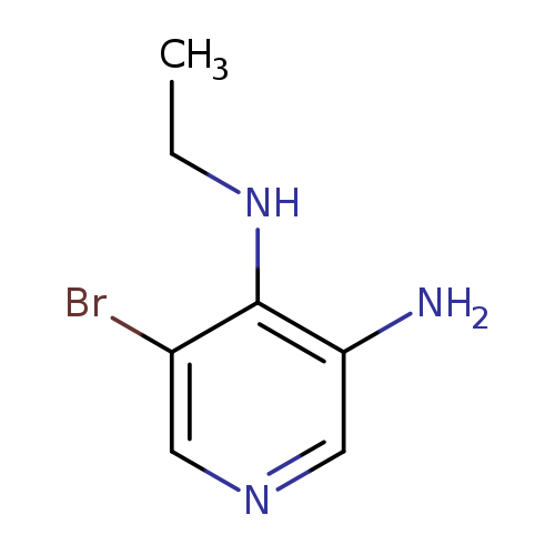 5-bromo-N4-ethylpyridine-3,4-diamine