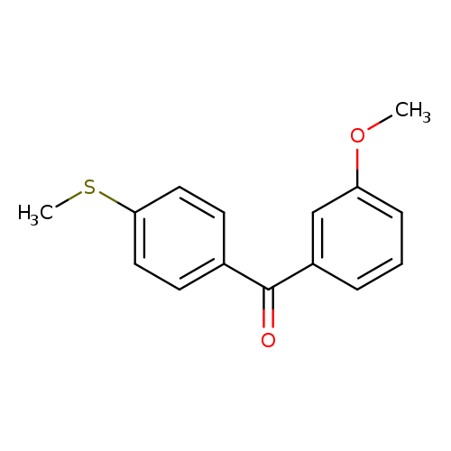 3-Methoxy-4'-thiomethylbenzophenone