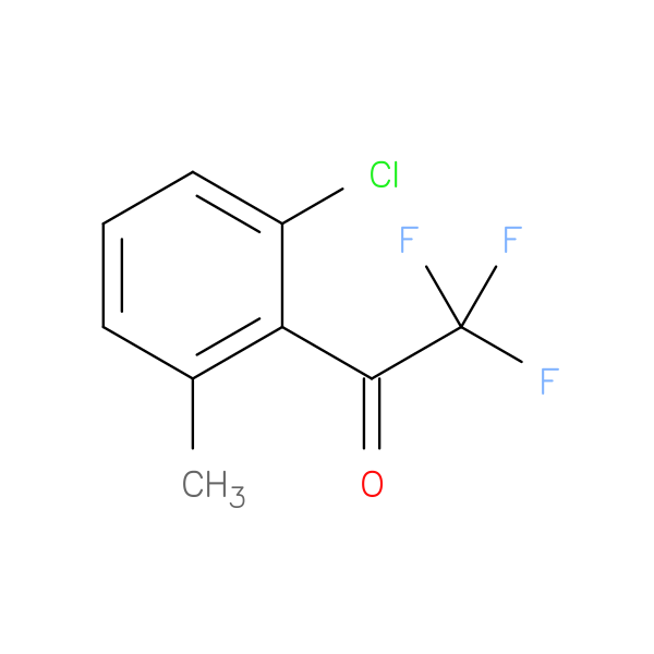 1-(2-Chloro-6-methylphenyl)-2,2,2-trifluoroethanone
