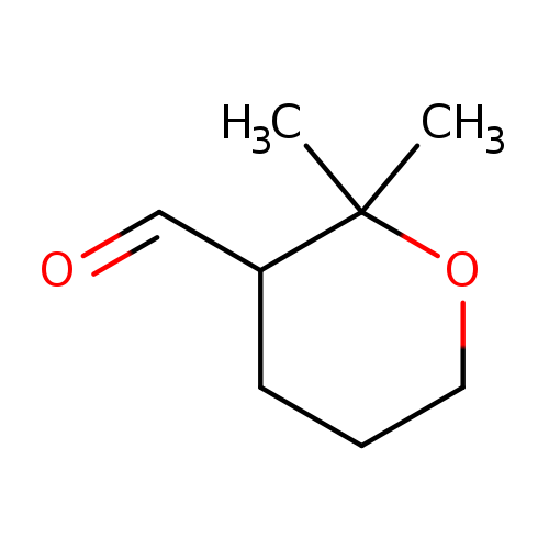 2H-Pyran-3-carboxaldehyde, tetrahydro-2,2-dimethyl- (9CI)