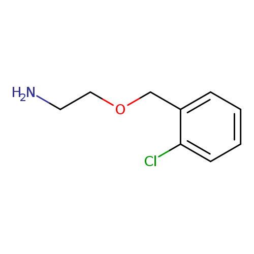 2-[(2-Chlorophenyl)methoxy]ethan-1-amine hydrochloride