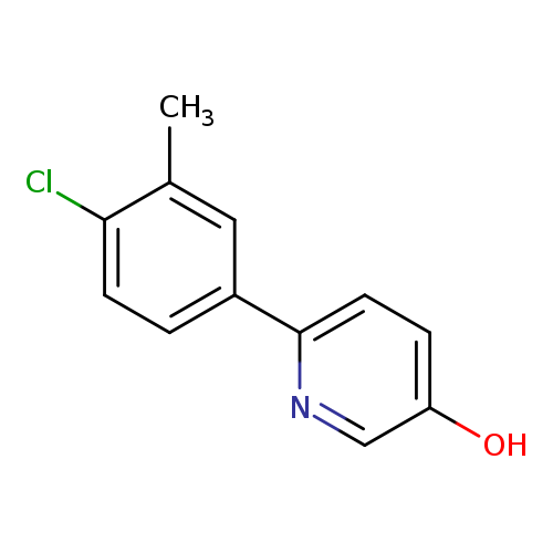 2-(4-Chloro-3-methylphenyl)-5-hydroxypyridine