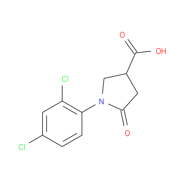 1-(2,4-Dichlorophenyl)-5-oxopyrrolidine-3-carboxylic acid