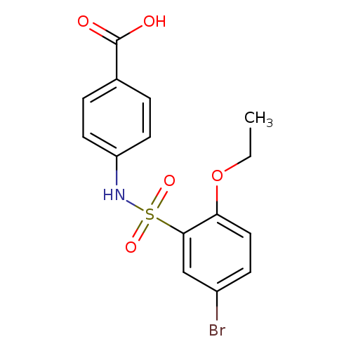 4-(5-bromo-2-ethoxybenzenesulfonamido)benzoic acid