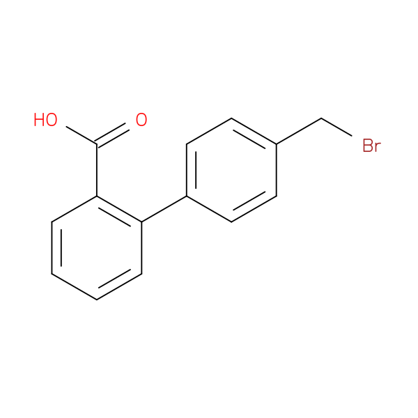 4'-(Bromomethyl)-[1,1'-biphenyl]-2-carboxylic acid