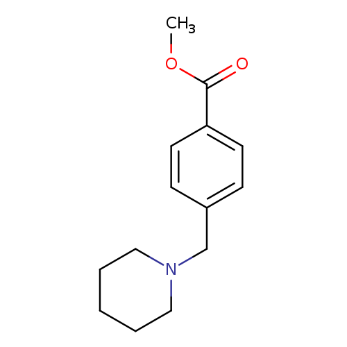Methyl 4-(piperidin-1-ylmethyl)benzoate