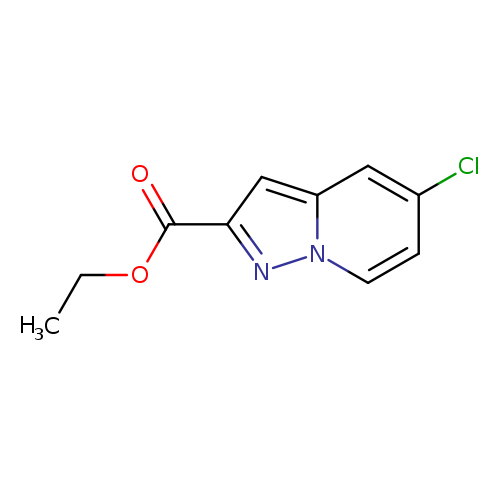 Ethyl 5-chloropyrazolo[1,5-a]pyridine-2-carboxylate