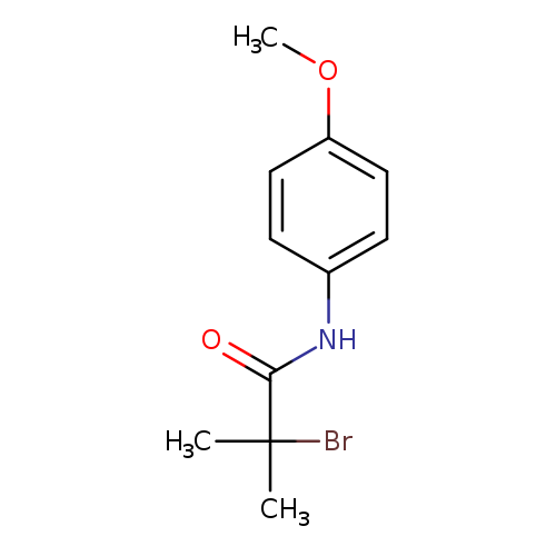 Propanamide, 2-bromo-N-(4-methoxyphenyl)-2-methyl-