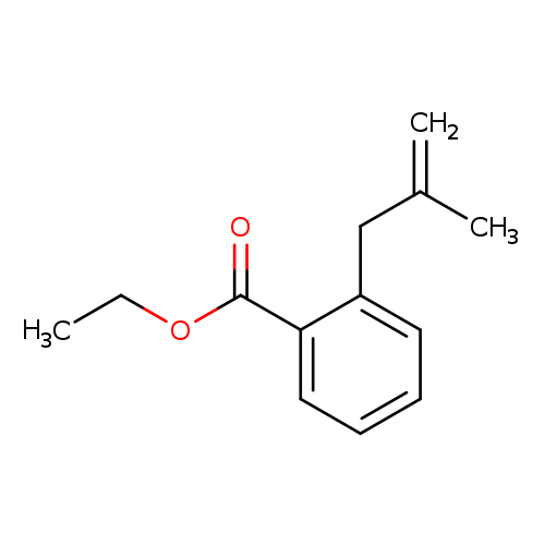 3-(2-Carboethoxyphenyl)-2-methyl-1-propene
