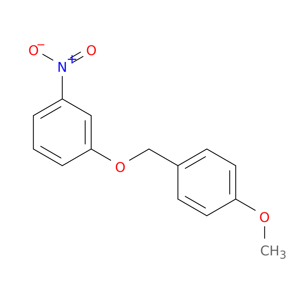 1-[(4-Methoxyphenyl)Methoxy]-3-nitro-Benzene