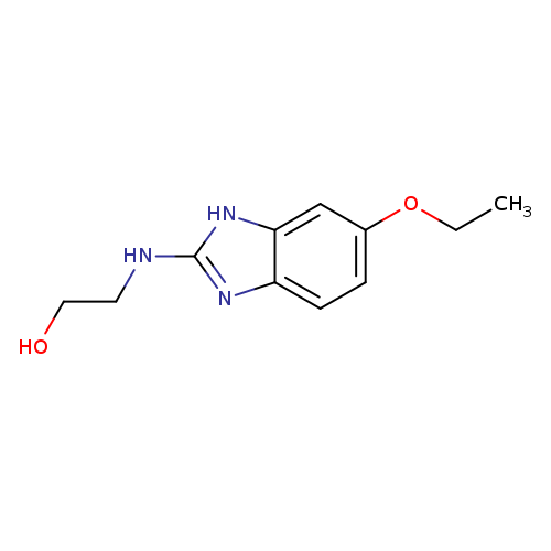 2-((5-Ethoxy-1H-benzo[d]imidazol-2-yl)amino)ethanol