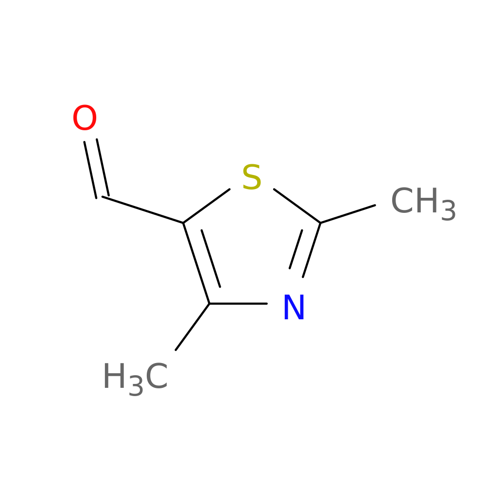 5-Thiazolecarboxaldehyde, 2,4-dimethyl-