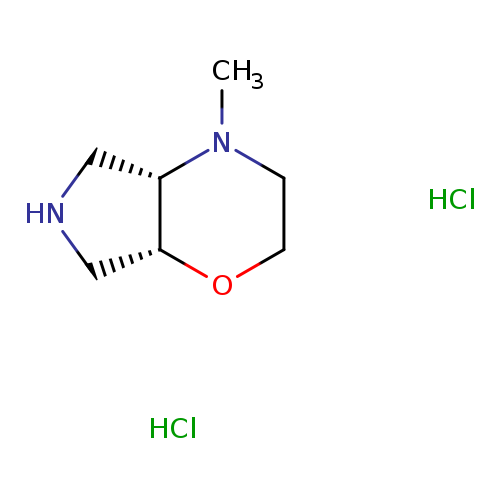 rac-(4aS,7aR)-4-methyloctahydropyrrolo[3,4-b][1,4]oxazine dihydrochloride